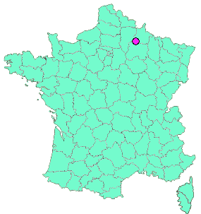 Localisation en France de la geocache Valhalla Twist (CDS #07)