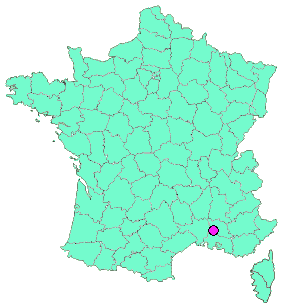 Localisation en France de la geocache Penser à prendre des croquettes 👀 🐱