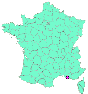 Localisation en France de la geocache MATHADONF - SHA 512