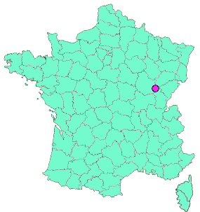 Localisation en France de la geocache SOUCHE 8