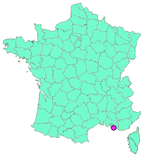 Localisation en France de la geocache Frioul,le Gabian,ses goélands.