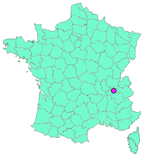 Localisation en France de la geocache Champ de mars