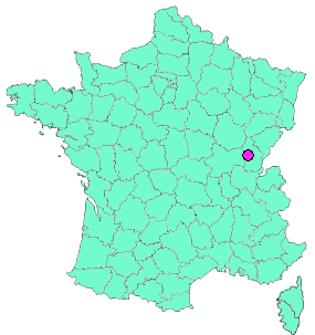 Localisation en France de la geocache #30 GCA17 : Master of Hobbitery