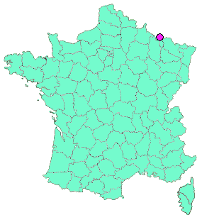 Localisation en France de la geocache [Bonus Lab cache] : Ballade à Longwy 🦄