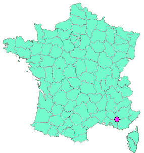 Localisation en France de la geocache L'ermitage Sainte-Croix
