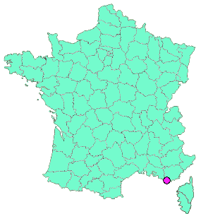 Localisation en France de la geocache Un Koh Lanta à Ollioules