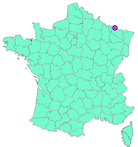 Localisation en France de la geocache [5EF] Mise à SAC - un NainPeritif?