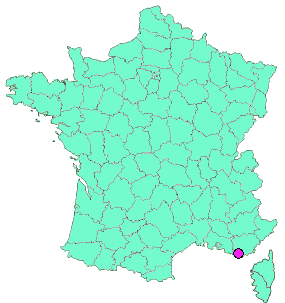 Localisation en France de la geocache /14 L'arche perdue