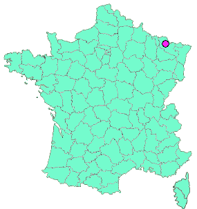 Localisation en France de la geocache Géolorrains jour 242/366
