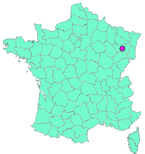 Localisation en France de la geocache #02 Les lutins du Père Noël